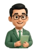 Potret karakter 3D guru Al-Hilmi
